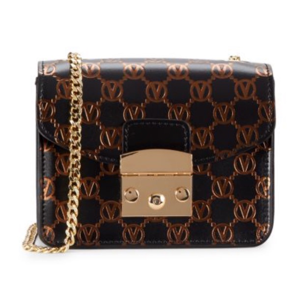 Valentino Bijou Monogram Bag By Mario Valentino